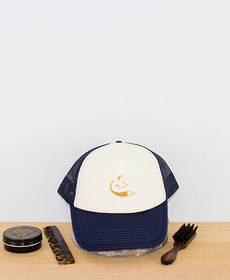 GORRA PERSONALIZADA DE MALLA PANEL FRONTAL