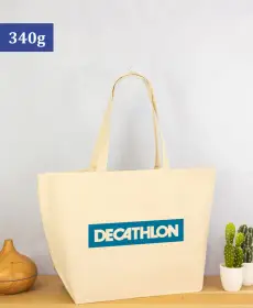 BOLSO DE TELA PERSONALIZADO "MARÍA" 340 (G/M²)