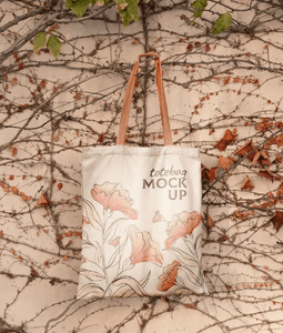 Tote bag con asas personalizadas