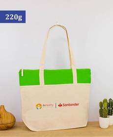 BOLSO DE TELA PERSONALIZADO "EMMA" 220 (G/M²)