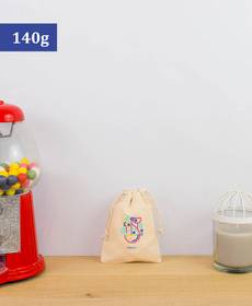 BOLSA CON CORDON AJUSTABLE "XS" 140 (G/M²)