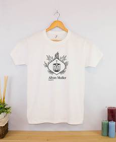 CAMISETA PERSONALIZADA SUPERIOR PREMIUM CUELLO REDONDO HOMBRE