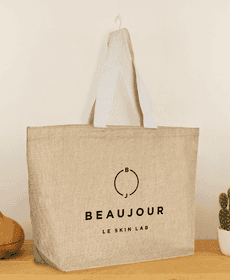BOLSO DE TELA YUTE PERSONALIZADO “ZOE”