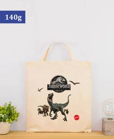 BOLSA DE ALGODÓN DE TELA "CLÁSICA DE ASAS CORTAS" 140 (G/M²)