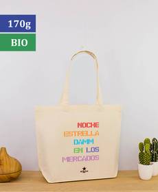 BOLSO DE TELA PERSONALIZADO "EVA" 170 (G/M²)