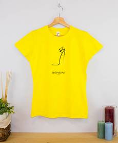 CAMISETA PERSONALIZADA SUPERIOR PREMIUM CUELLO REDONDO MUJER