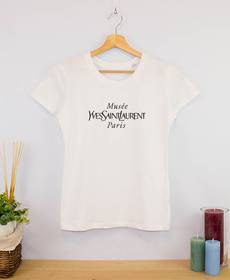 CAMISETA PERSONALIZADA MUJER FIT CUELLO REDONDO