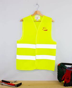 Chaleco personalizado de seguridad
