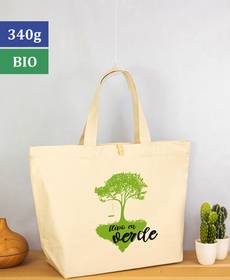 BOLSO DE TELA PERSONALIZADO ROYAL BIO DE ASA LARGA 340 (G/M²) - HADA