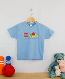 CAMISETA PERSONALIZADA NIÑO CLÁSICA CUELLO REDONDO