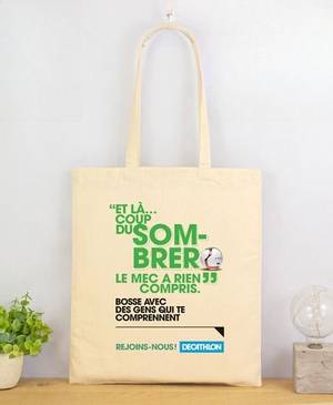 Bolsa personalizada premium