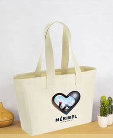 BOLSO DE TELA PERSONALIZADO "LINA" 340 (G/M²)