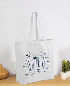 BOLSO DE TELA PERSONALIZADO "BELLA" 340 (G/M²)