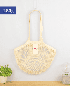 BOLSA DE ALGODÓN DE TELA "MALLA"