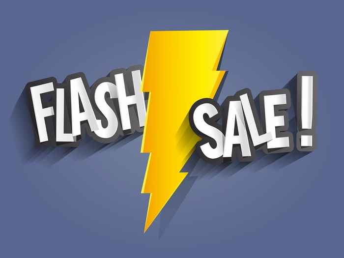 Qué son las ofertas flash