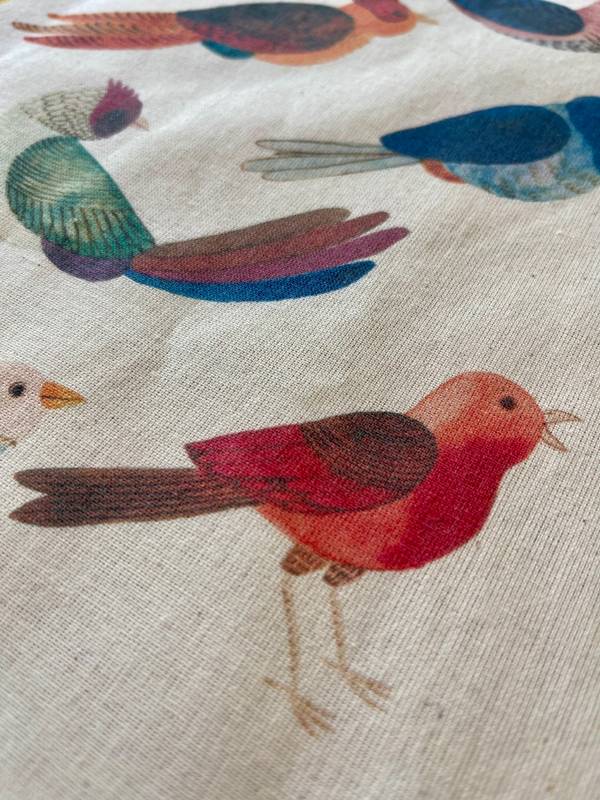 Impresión numérica sobre tote bag