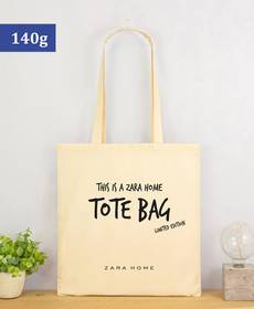 BOLSA DE ALGODÓN DE TELA "CLÁSICA" 140 (G/M²)