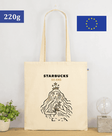 BOLSA DE ALGODÓN ECOLÓGICO "MADE IN EUROPE" 220 (G/M²)