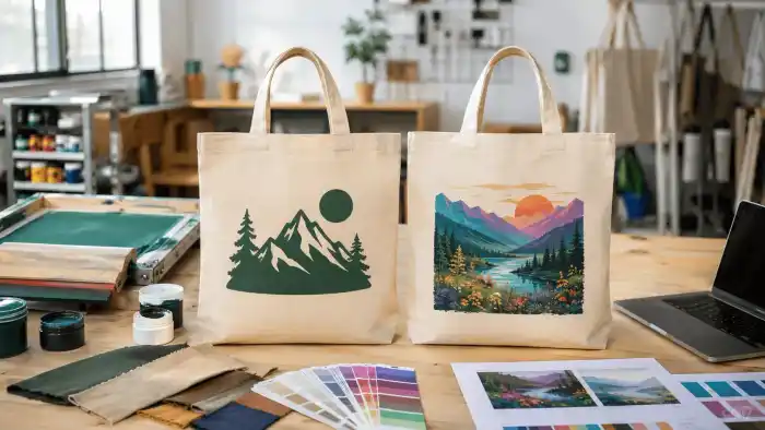 Serigrafía vs impresión digital en bolsas: cuál elegir y por qué