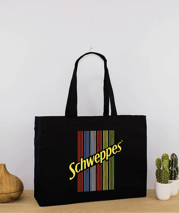 Una realización de bolsa personalizada