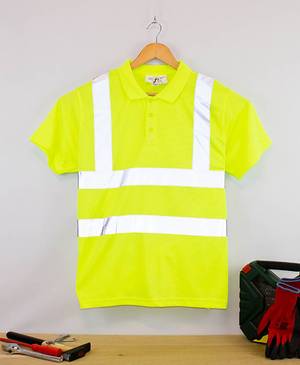 Polo personalizado de seguridad