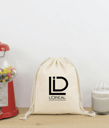 Una realización de bolsa personalizada