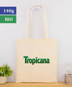 BOLSA DE ALGODÓN ORGÁNICO DE TELA "CLÁSICA" 140 (G/M²)