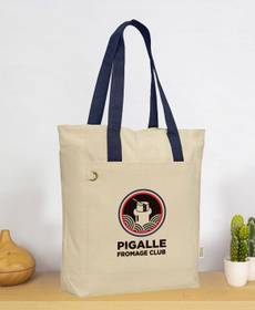 BOLSO DE TELA PERSONALIZADO "JOHANNA" 320 (G/M²)