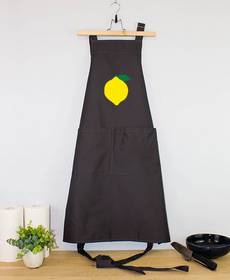 DELANTAL PERSONALIZADO DOBLE BOLSILLO