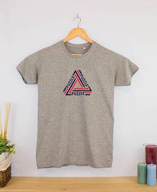 CAMISETA PERSONALIZADA HOMBRE FIT CUELLO REDONDO