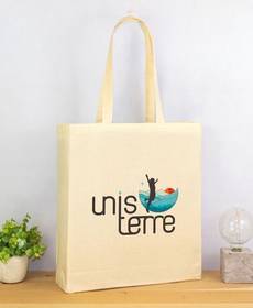 Bolsa personalizada superior con fuelle