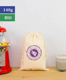 BOLSA CON CORDON BIO "M"