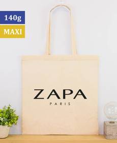 BOLSA DE ALGODÓN DE TELA "MAXI" 140 (G/M²)