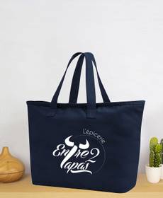 BOLSO DE TELA PERSONALIZADO "LYA" 475 (G/M²)