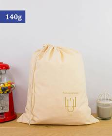BOLSA CON CORDON AJUSTABLE "XL" 140 (G/M²)