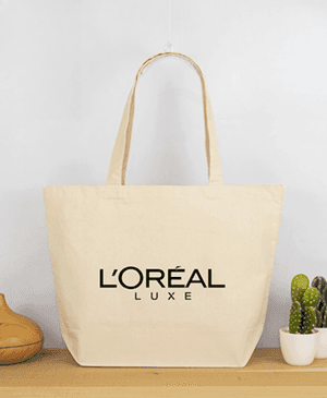 Bolso personalizado clara