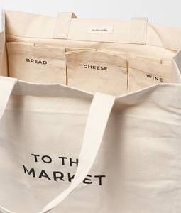Bolsa con bolsillos interiores