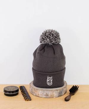 Gorro personalizado con pompom