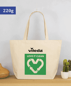 BOLSO DE TELA "CLARA" 220 (G/M²)