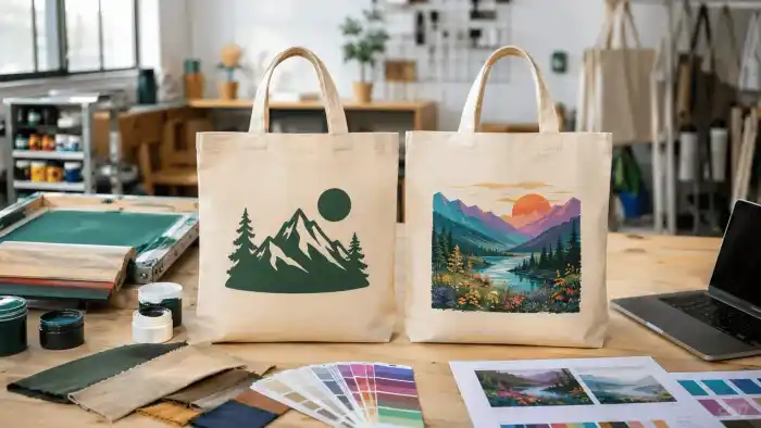 Serigrafía vs impresión digital en bolsas: cuál elegir y por qué