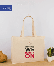 BOLSO DE TELA PERSONALIZADO "LUISA" 220 (G/M²)