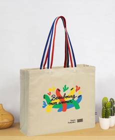 BOLSO DE TELA PERSONALIZADO "LOUISON" 180 (G/M²)