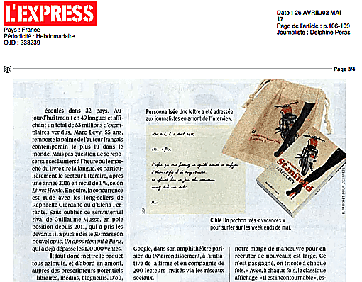 Hablan del taller en la prensa