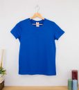 Camiseta clásica BIO cuello redondo Mujer (2)