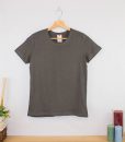 Camiseta clásica BIO cuello redondo Mujer (5)