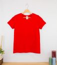 Camiseta clásica BIO cuello redondo Mujer (3)