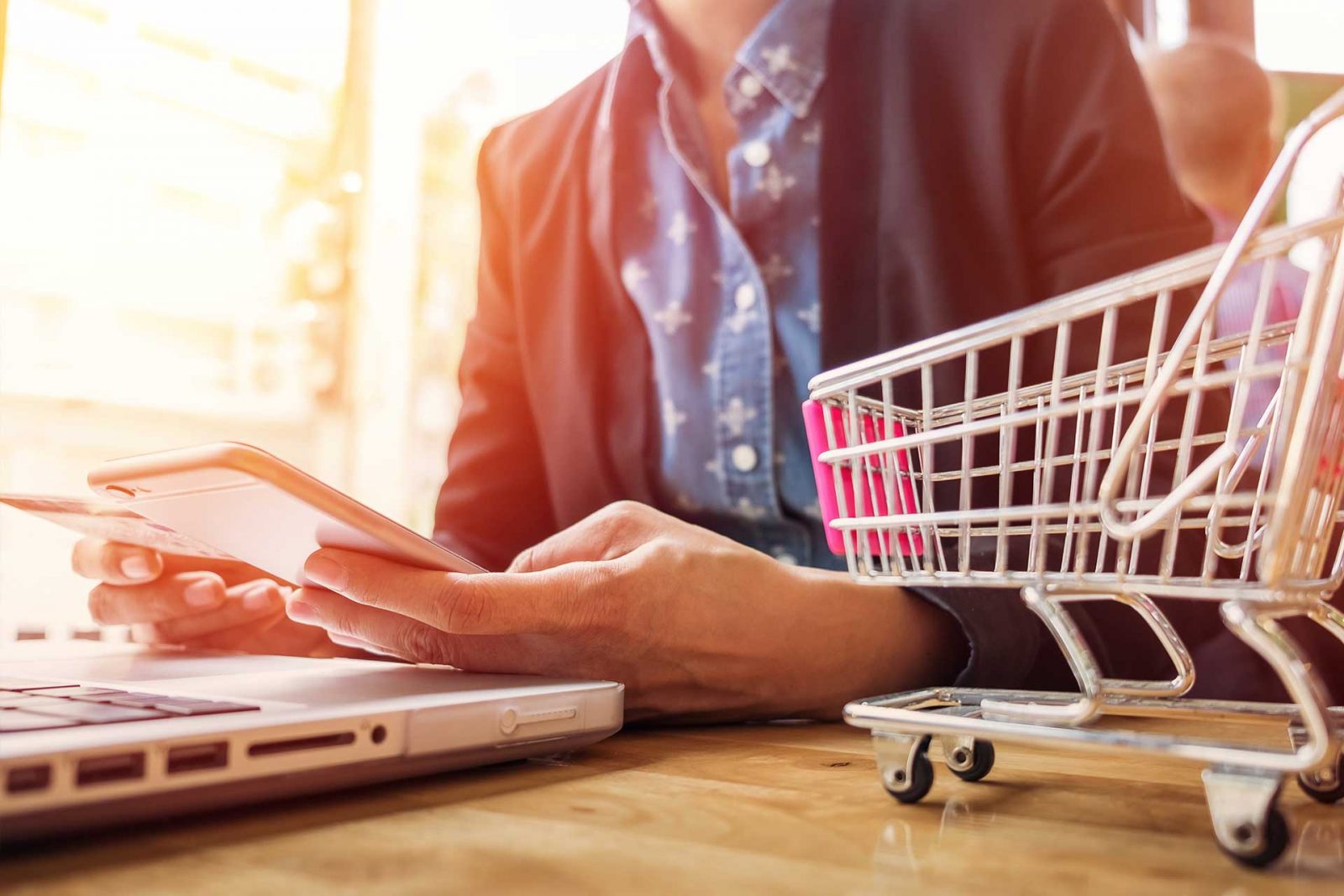 proceso compra online