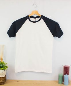 Camiseta Bicolor cuello redondo MC (5)