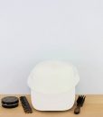 Gorra de malla panel frontal (2)