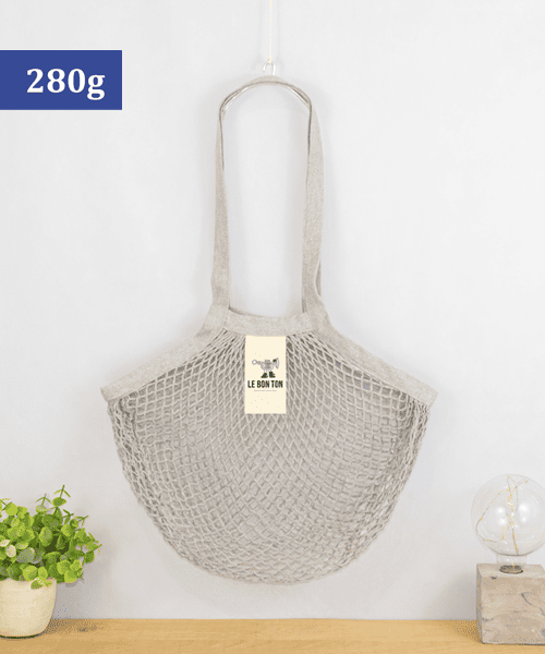 Bolsa de algodon de tela – Gris